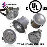 downlight led (UL)