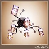 LED Crystal ceiling lamp MD7280-6