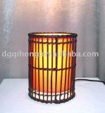 bamboo table lamp
