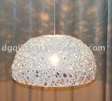 rattan pendant lamp