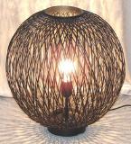 bamboo floor lamp