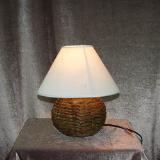 grass table lamp