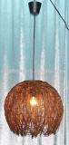 rattan pendant lamp