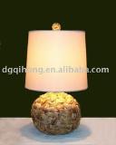 water grass table lamp