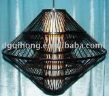 bamboo pendant lamp