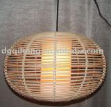 handmake bamboo pendant lamp