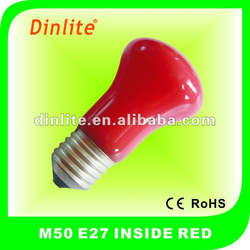 M50 E27 INSIDE RED MUSHROOM BULBS