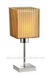 gold color table light for house
