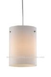 white color painting glass lighting in 1 lamp