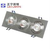9W dimmable LED downlight/ceiling light (ZN75-3AL)