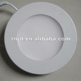 high quality LED panel down light 12W (ZNTH0156A12T)