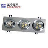 9w super bright LED ceiling light (ZN-TH0182A091)