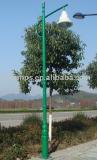3'' galvanized outdoor street lighting pole