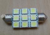 Excellent Quality and Reasonable Price T10*42mm 9 SMD 5050 3 CHIPS LED Light