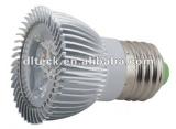 3W High power led commercial cup lighting