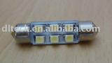 Excellent Quality and Reasonable Price T10*31mm 6 SMD 5050 3 CHIPS LED Light