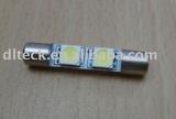Excellent Quality and Reasonable Price T6.5*31mm 2 SMD 5050 3 CHIPS LED Light