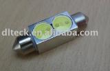 Excellent Quality and Reasonable Price T10*36mm 2 W LED Light