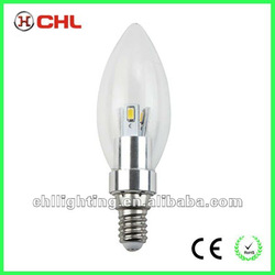 Hot sell led light bulb led candle bulb light