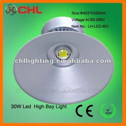 LED industrial light 30W Led high bay light