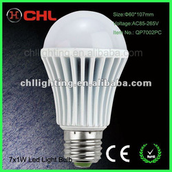 New design led bulb E27 led lighting bulb