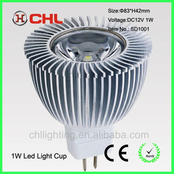 ZhongShan facory Gu10 led bulb with CE RoHS