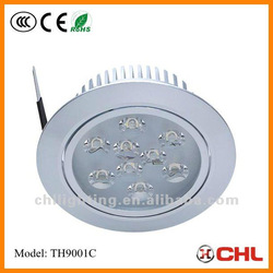 9W led modern ceiling light