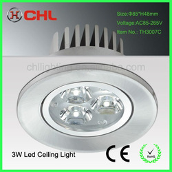 Aluminium Alloy recessed led ceiling lights