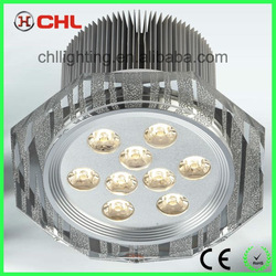 9W led crystal lighting