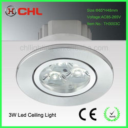 3w led ceiling light with CE Rohs