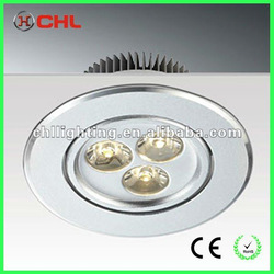 Zhongshan OEM 3x1W Led ceiling light