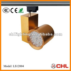 High quality for Gold 12W LED track lighting
