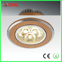 Zhongshan Led Manufacturer 3x1W Led ceiling light
