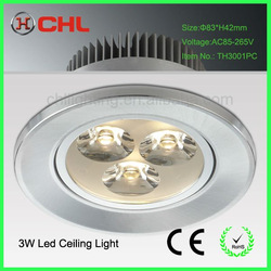 3W 4W 5W 6W 7W 9W 12W LED ceiling light with CE&RoHS