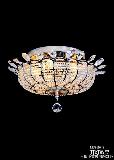 Crystal ceiling lamp MD8697-5