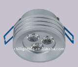 3W power led ceiling light