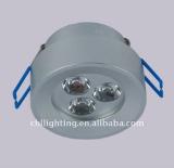 3W power led ceiling light