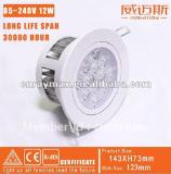 12W SUPPER BRIGHT plastic chandelier lamps LED SURFAC LED CEILING SURFACE MOUNT LIGHT, CE&RoHs,SAA CETIFICATION(RM-THP0005)