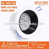 7W ANTI-GLARE LED SPOTLIGHT /DOWN LIGHT /CEILING LIGHT SAA/CE/ROHS APPROVED (ITEM NO.:RM-THW0003)