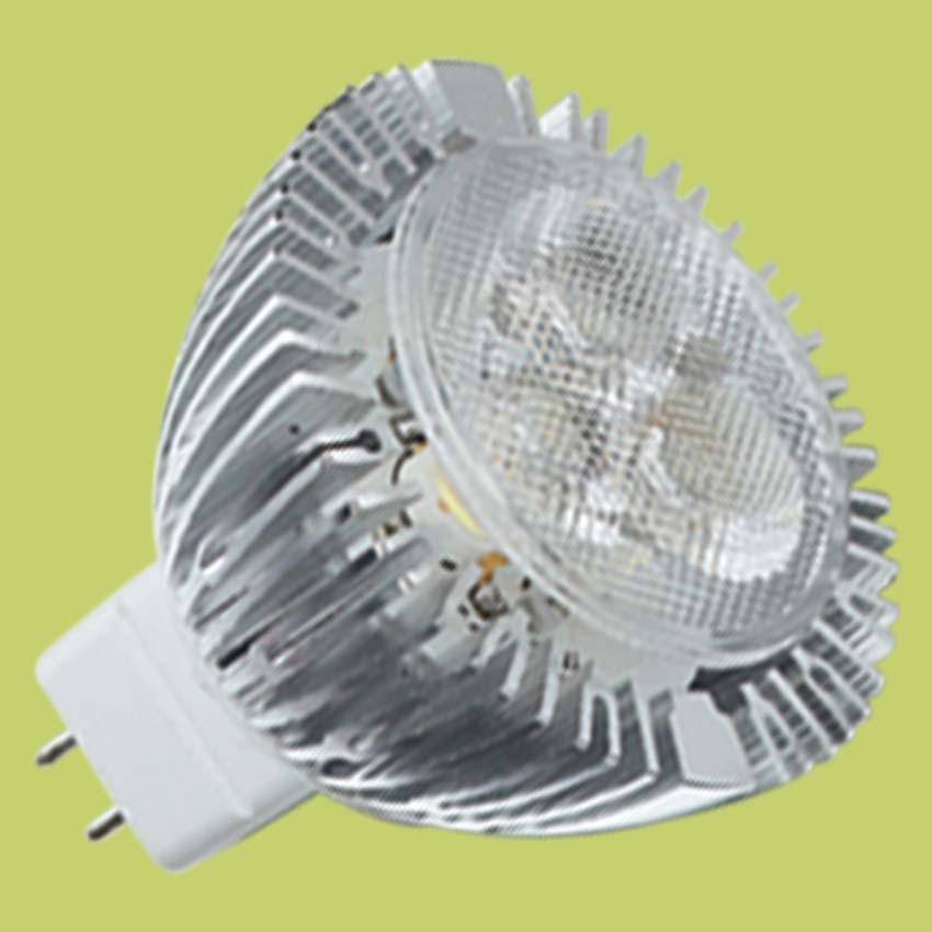 GU10 LED high power lamp 3*1W Esecurity Efficient