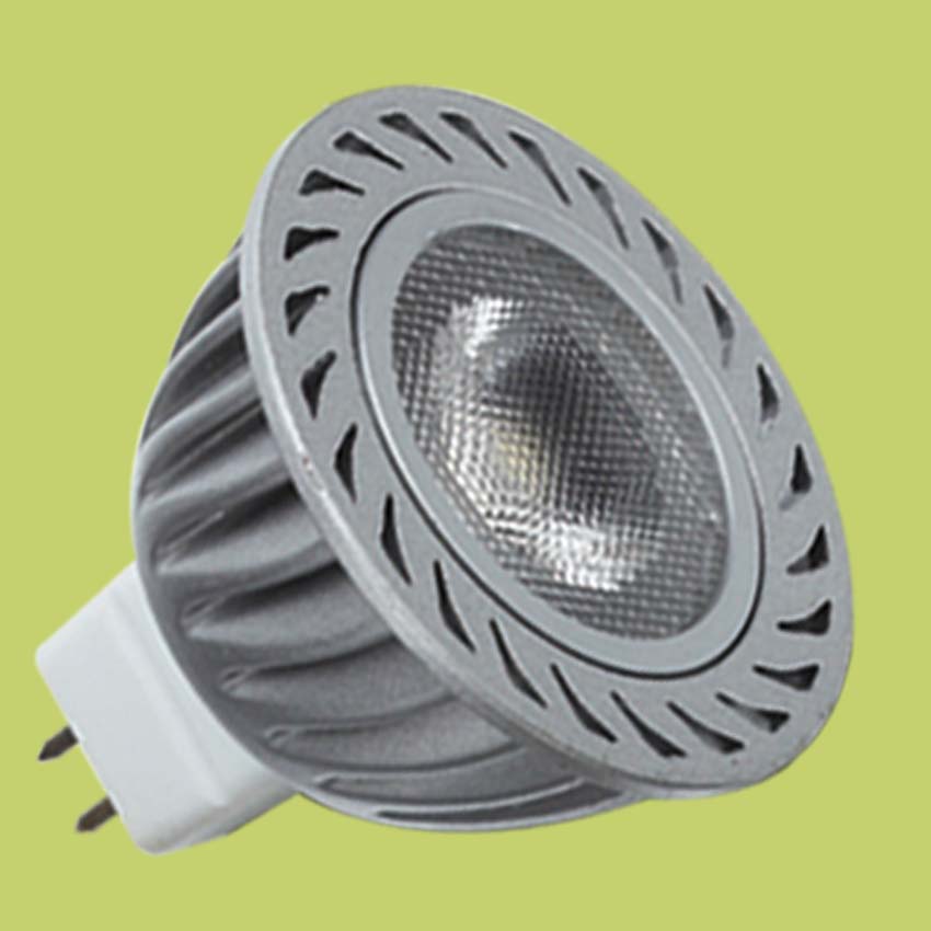 MR16 LED 38° warm white 12V energy saving lamp