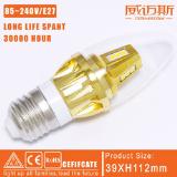 E14 LED CANDLE BULB DIMMERABLE 3W/ 5W CE APPROVE (ITEM NO.  AP-05)