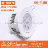 chandelier lamps LED SURFACE MOUNT 7W HIGH POWER LED SPOT LIGHT,CE&RoHS,(RM-THP0003)