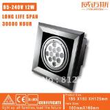 12W LED commercial grille lamp (typeA)