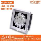 7W LED commercial grille lamp (type A)