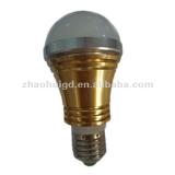 long lifespan high luminous E27 3w led light bulb