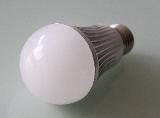 530lm e27 led bulb light with superior aluminum lamp body