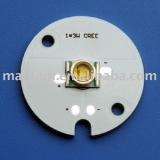 Round PCB for 1 CREE LED
