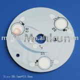 Round aluminium based PCB