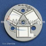 Round aluminium based PCB